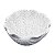 Vaso Concha Perola Branco Ceramica - Imagem 2