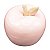 Maças Em Ceramica G Rosa - Imagem 2