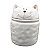 Pote De Gato Branco - Imagem 1