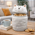 Pote De Gato Branco - Imagem 1
