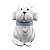 Pote De Cachorro Branco - Imagem 1