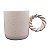 Jg C/4 Xicaras De Ceramica Cabo Torcido - Imagem 5