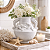 Vaso Conchas Branco - Imagem 1