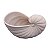 Vaso Concha Caracol Bege Ceramica - Imagem 2