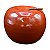 Maças Em Ceramica  M Vermelho - Imagem 1
