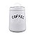 Pote Organizador Com Borda Coffe - Imagem 1
