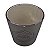Vaso Welcome My Garden Marrom - Imagem 2