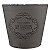 Vaso Welcome My Garden Marrom - Imagem 1
