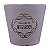 Vaso Welcome My Garden Roxo - Imagem 1