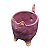 Vaso De Gato Roxo - Imagem 2