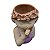 Vaso Coroa De Flores Meninas Roxo - Imagem 2