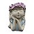 Vaso Coroa De Flores Meninas Rosa - Imagem 1