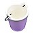 Vaso Gardem Roxo - Imagem 2