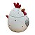 Pote De Galinha Branco - Imagem 1