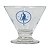 Taça de Sobremesa Sino W/E - Imagem 1