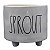 Vaso Sprout Branco - Imagem 1