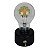 Lampada Plastica Flor - Imagem 2
