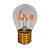 Lampada Plastica Love - Imagem 1
