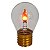 Lampada Plastica Chama - Imagem 3