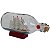 Garrafa De Vidro Com Barco Dentro G - Imagem 1