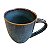 Caneca Em Ceramica Degrade Verde/Azul - Imagem 1