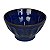 Tigelas Com Relevo Azul Escuro G - Imagem 2