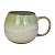 Canecas Em Ceramica Duas Verde - Imagem 1