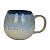 Canecas Em Ceramica Duas Azul - Imagem 1