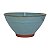 Tigelas De Ceramica Detalhe Em Relevo Azul - Imagem 1