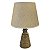 Abajur De Ceramica Quatro Camadas Dourado - Imagem 2