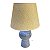 Abajur De Ceramica Azul Efeito Pedra - Imagem 2