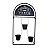 Floreira De Metal Welcome Our Porch - Imagem 1