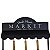 Quadro De Metal Com Ganchos Market - Imagem 3