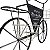 Bicicleta Bless De Metal Preta - Imagem 3