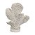 Coral Cacto Em Resina - Imagem 1