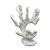 Enfeite Coral Moderno Em Resina - Imagem 1