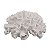 Enfeite Coral Branco - Imagem 1