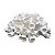 Enfeite Coral Branco - Imagem 2