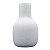 Vaso Em Ceramica Branco Textura Rustica - Imagem 1