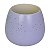 Vaso Em Ceramica Roxa Com Textura De Bolinhas - Imagem 2