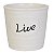 Vasos Em Ceramica Live - Imagem 1