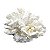 Coral Branco 3D 16Cm - Imagem 3