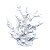 Coral Branco 3D 19Cm - Imagem 2
