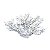 Coral Branco 3D 33Cm - Imagem 2