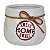 Vaso De Ceramica The Home Branco - Imagem 1