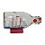 Garrafa De Vidro Com Barco Dentro M - Imagem 1