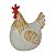 Enfeite Galinha Em Resina - Imagem 1