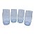 Jogo C/4 Copos Conchas - Imagem 2