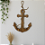 Ancora De Madeira G - Imagem 1