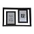 Quadro Com Duas Molduras Preta - Imagem 2